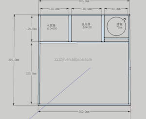 Acquario Universale Moderno Rettangolare in Vetro con Filtro Posteriore 50L a Risparmio Energetico 220V per Acqua Dolce/Salata, Esposizione da Tavolo per Soggiorno - Product Image 4