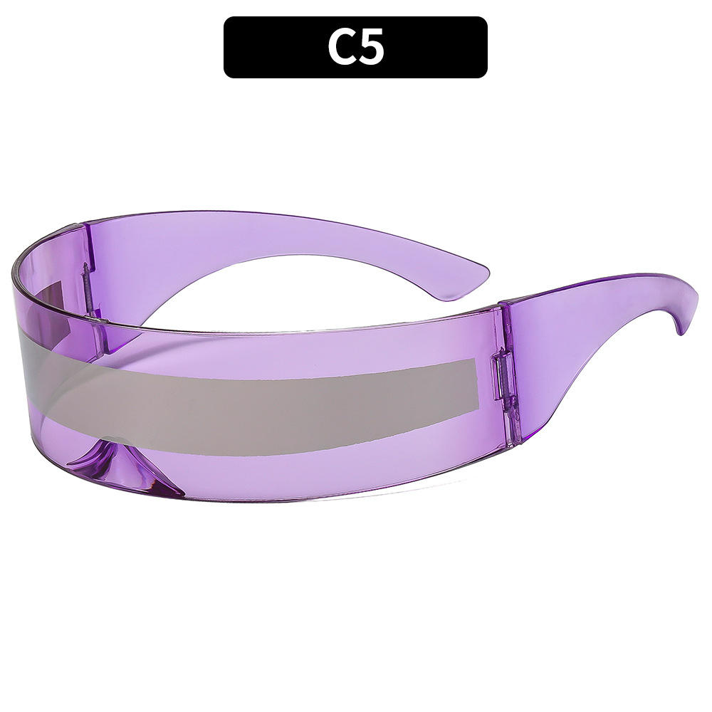 C5-cadre violet mercure blanc