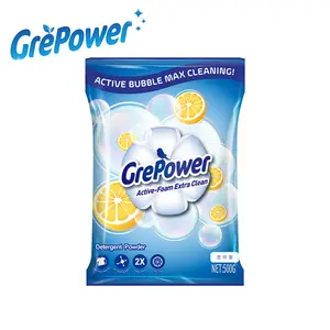 Liby Grepower专业温和配方洗衣1.5千克洗涤剂意大利洗衣粉洗衣皂粉