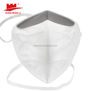 Masques médicaux jetables <span class=keywords><strong>FFP2</strong></span> à 5 couches, très demandés, vendus individuellement, masques faciaux à filtration ≥95%, respirateurs et masques - Product Image 2