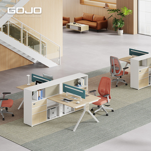 Bureau ergonomique moderne, support en bois pour ordinateur <span class=keywords><strong>portable</strong></span>, meubles de travail durables et bon marché pour bureau à domicile, y compris cloisons de bureau - Product Image 3