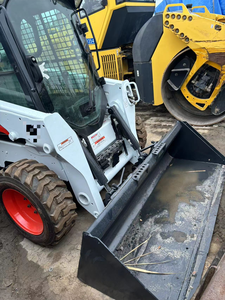 Minicargadora S550 con Motor Diésel Kubota, Componentes Principales del Motor, 1 Año de Garantía para Trabajadores Nocturnos - Product Image 6