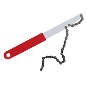 Clé à chaîne en acier pour vélo, outil multifonction pour réparation et entretien des vélos de montagne et de route - Product Image 5