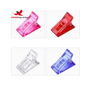 Outils de pose d'ongles : Gel de construction transparent, pointes fixes et pinces à ongles pour approvisionnement mixte à prix bas - Product Image 5