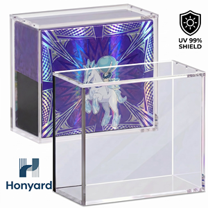 Boîte de présentation magnétique en acrylique résistant aux UV, moderne et écologique, ETB Plus, boîte de protection transparente pour <span class=keywords><strong>Pokémon</strong></span> Elite <span class=keywords><strong>Trainer</strong></span> - Product Image 1
