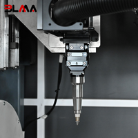 Machine de découpe laser à fibre 6KW, découpeuse de tôles métalliques haute puissance pour la découpe de précision des plaques en carbone, acier inoxydable et aluminium