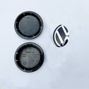 ฝาครอบดุมล้อรถยนต์ขนาด 56 มม. 65 มม. ใหม่ สำหรับ vw 6CD601171 5HG601171 5G060117 - Product Image 1