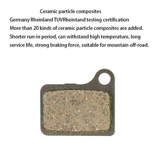 Freno de disco para bicicleta de montaña, placa de fricción de cerámica Bb5, M355/m446 - Product Image 2