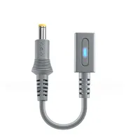Typ-C PD Schnellladekabel für PS1 PS2 70000 USB-C DC4.8X1.7mm Stecker 45W Ladeadapter für Sony Playstation 1 2 Konsolen-Kabel