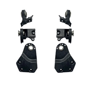 E-Class W213 Headlight Mounting <b>Bracket</b> 2138203904 2138204004 Front Bumper ABS <b>Plastic</b> Repair Kit - Product Image 1