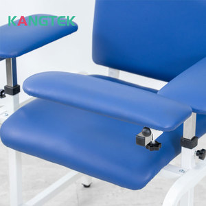 KANGTEK SupplierMedical経済的なPhlebotomyドナーチェア調整可能な献血ドローイングチェア - Product Image 6