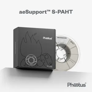 Filamento de Impresión 3D Phaetus AeSupport S-PAHT de Grado Reforzado de Extracción Rápida con Revestimiento, 1.75 mm, Beige, 1 kg - Product Image 3