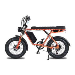 Bicicleta Eléctrica Urbana S1 MAX Mejorada <span class=keywords><strong>de</strong></span> 1500W con Doble Motor, Asiento Extra Largo, Llantas Gruesas para Nieve <span class=keywords><strong>de</strong></span> 20 Pulgadas, Motocicletas, Almacén en EE. UU. - Product Image 3
