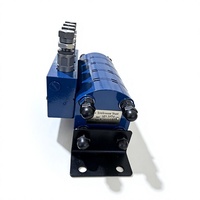 Diviseur de débit hydraulique 1,5 cc 1 entrée 4 sorties, 280 bars, haute précision, engrenage synchrone en fonte pour synchronisation multicylindre