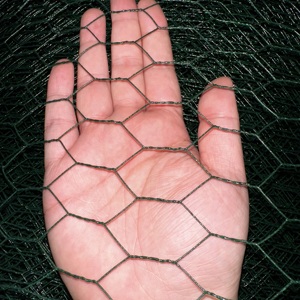 Rouleau <span class=keywords><strong>de</strong></span> grillage hexagonal <span class=keywords><strong>en</strong></span> <span class=keywords><strong>fer</strong></span> galvanisé - Grillage anti-rouille pour enclos à volailles et clôtures <span class=keywords><strong>de</strong></span> jardin - Product Image 5