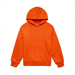 Sweat à capuche en coton tricoté Pull oversize lourd Streetwear Sweat-shirt personnalisé Unisexe pour hommes femmes Commandes en gros d'usine - Product Image 3