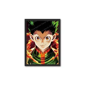 188 Ontwerpt Groothandel Op Maat Ecovriendly Dbz Narutos Marvel Messi Ronaldo Hunter * Hunter 3d Flip Lenticulaire Anime Posters