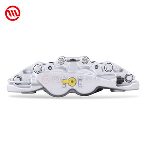 Kit de freno grande actualizado, pinzas de freno de fundición de 4 pistones delanteros OEM 8530 personalizadas, ruedas de 17 pulgadas para Toyota <span class=keywords><strong>Yaris</strong></span> Hilux Hiace Alphard - Product Image 3