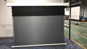 150インチ16:<span class=keywords><strong>9</strong></span> ALR電動プロジェクタースクリーンロングスロー引き込み式プロジェクタースクリーンタブテンション付き - Product Image 6