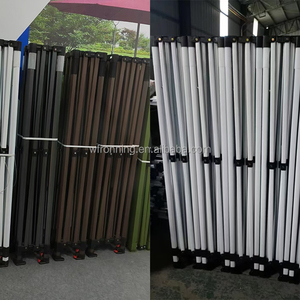 Rangka Tenda Pop Up Lipat Instan Komersial, Dapat Disesuaikan, Aluminium Besi 30mm 40mm, Ukuran 10x10ft 10x20ft - Product Image 5