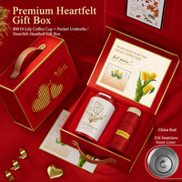 Coffret Cadeau Promotionnel Léger Prêt à l'emploi pour Stand d'Exposition et Campagnes de Génération de Clients