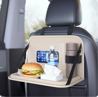 Table pliante universelle pour siège arrière de voiture, plateau pliable pour SUV/MPV/Van, bureau multifonctionnel pour enfants, bureau, repas