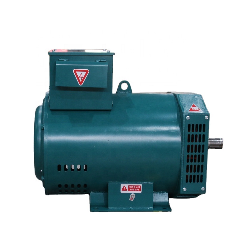 ST ac alternator 230v50/60Hz Single/Three phase 220v/380v STC AC Synchronous Alternator with AVR 5kw 7.5kw