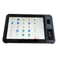 Tableta Industrial Android Todo en Uno de 10.1 Pulgadas con NFC, Huella Dactilar, Pantalla Táctil, Lector/Escritor RFID, Terminal Robusto