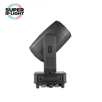 Projecteur à tête mobile 311W Beam 1.5 °   Projecteur de scène à angle de faisceau 8+24, prisme rotatif, DMX512, RDM, scan de précision 16 bits