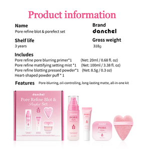 Spray Fixateur de Maquillage Hydratant de Luxe à Marque Blanche, <span class=keywords><strong>Poudre</strong></span> Fixatrice Matifiante Contrôle du Sébum, Meilleur Préparateur de Teint Effet Zéro Pores - Product Image 6