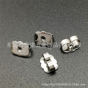 Stainless Steel Ear Studs And Earplugs Mixed Shapes For Earring Making DIY Jewelry Components - Product Image 3