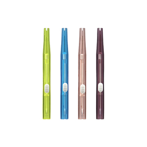 Push-Pull-Inter dental bürsten mit Mini-Reinigungs bürsten kopf und Zahnseide kopf für eine umfassende Mundpflege - Product Image 5