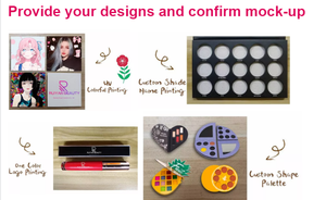 พาเลทอายแชโดว์ตลับสีอายแชโดว์แบบปรับแต่งได้ฉลากส่วนตัวแบบไม่มี MOQ - Product Image 5