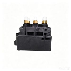 Válvula de distribución de solenoide de suspensión neumática 4H0616013A compatible con Audi A8 D4 A6 C7 Bentley Mulsanne - Product Image 5