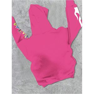 Sudadera con Capucha Personalizada para Hombre, Estilo Y2K, con Cierre, Manga Larga, Informal, con Bolsillos, Transpirable, Felpa Francesa, 100% Poliéster - Product Image 4
