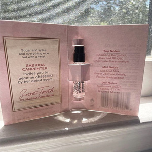 Échantillons de parfum fantaisie 1ml 2ml 3ml – Cartes en papier couché écologiques modernes avec impression et finition pop-up mate vernie - Product Image 2