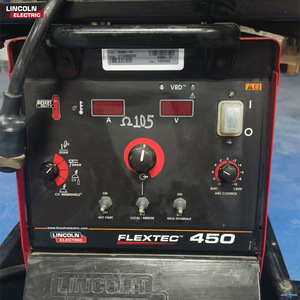 เครื่องเชื่อมท่อ Lincoln Flextec 450 AC DC 10-500A อุปกรณ์เชื่อมอาร์ค - Product Image 1
