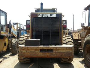 Used Japanese Caterpillar 966F 2020 <b>Model</b> Front Loader 92KW CAT <b>Engine</b> 15 Ton Rated Load Mining Report Video Inspection 2500 - Product Image 2
