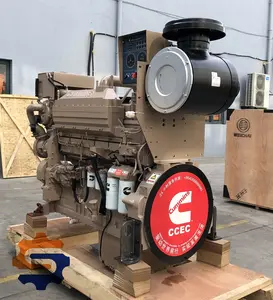 Chinese High Power Engine Cummins KTA19-M600 600HP 1800 RPM Cummins KTA19-M600 Marine Diesel Engines For Sale