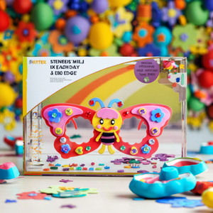 Popular marca de girasoles, gafas de dibujos animados de espuma EVA DIY, juguetes de <span class=keywords><strong>pasta</strong></span>, juegos creativos y manualidades para niños con embalaje personalizado - Product Image 4