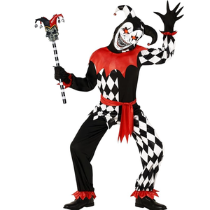 Kostum Badut Halloween Anak-anak untuk Cosplay, Pakaian Pesta untuk Anak Laki-laki dan Perempuan - Product Image 2