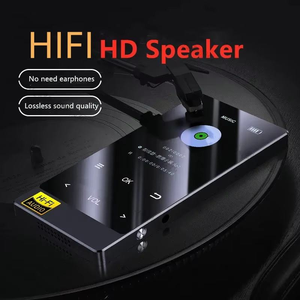 Hifi MP3 Muisic Máy Nghe Nhạc Với Bt 5.0 Được Xây Dựng-Trong Loa Wakmsupport TF Thẻ Đài Phát Thanh <span class=keywords><strong>Video</strong></span> Ghi Âm E-Book MP4 Âm Nhạc Máy Nghe Nhạc - Product Image 6