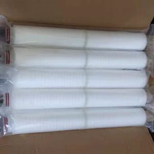 Cartucho de filtro plisado de fluoruro de polivinilideno hidrofóbico de larga duración de 5.0um de Extraíbles bajos para filtración de bioproductos - Product Image 2