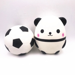 Khổng Lồ Gấu Trúc Trứng Squishy Đồ Chơi Kích Thước Lớn <span class=keywords><strong>PU</strong></span> Bọt Chậm Tăng Căng Thẳng Bóng Dễ Thương Quà Tặng Cho Cô Gái Và Chàng Trai - Product Image 5