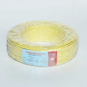 Caliente 2,5mm 4mm 6mm 10mm 16mm alambre de cobre de poliolefina Cable Flexible eléctrico y Cable de construcción del hogar