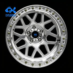 Rines Cromados para Autos <span class=keywords><strong>de</strong></span> Pasajeros, Rines Forjados Todoterreno <span class=keywords><strong>de</strong></span> 18-20 Pulgadas 6x112 5x139.7 8x170, Rines Cóncavos Profundos para Ford Ram Rebel - Product Image 2