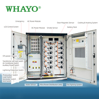 Armoire de stockage de batteries LiFePO4 Whayo 125kW 215kWh 241kWh 261kWh, système de stockage d'énergie industriel pour les secteurs commercial et industriel