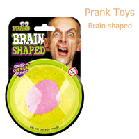 Jouets promotionnels QSTOYS pour enfants, blagues amusantes pour Halloween, dents en plastique, cerveau cassé, doigt cassé, pour les enfants de 2 à 13 ans