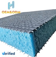 Panneau de support pour carrelage XPS, panneau de base pour carrelage, imperméable, résistant à l'humidité, pour l'installation murale dans les salles de bain et les douches d'hôtels