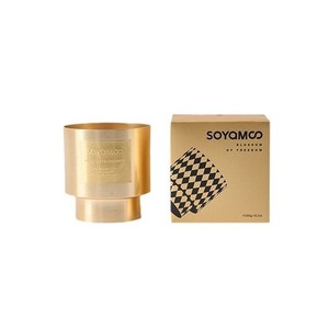Docht-Kerzenhalter mit personalisiertem Etikett, Gold & Schwarz, ätherisches Duftöl, Sojawachs, handgefertigt, Valentinstag - Product Image 5
